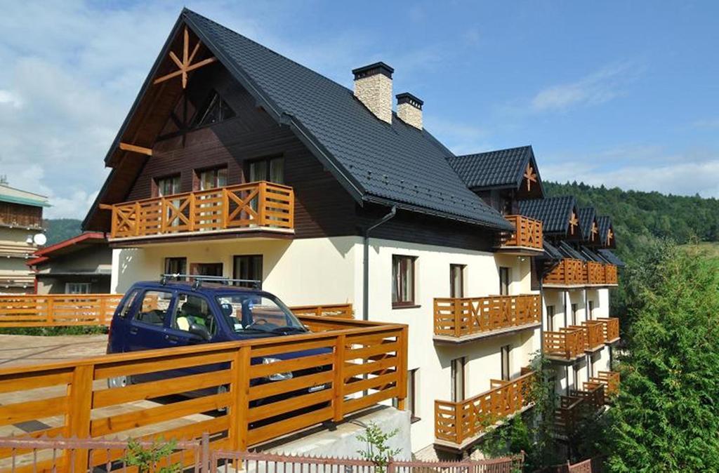 Hotel Orlik クリニツァ・ズドルイ エクステリア 写真